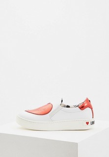 Слипоны Love Moschino