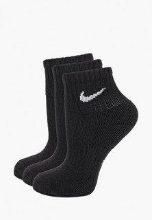 Носки 3 пары Nike KIDS PERFORMANCE CUSHIONED QUARTER TRAINING SOCKS (3 PAIR)