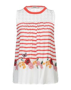 Топ без рукавов Desigual