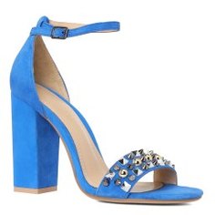 Босоножки ABRICOT F-013 синий