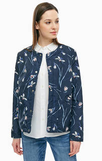 Демисезонная куртка с цветочным принтом Gant
