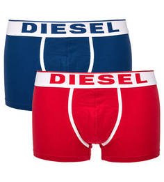 Комплект из двух трусов-боксеров из хлопка Diesel