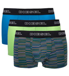 Комплект из трех трусов-боксеров из хлопка Diesel