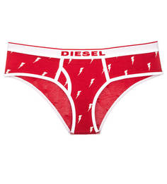 Хлопковые трусы-шорты с принтом Diesel