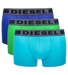 Комплект из трех трусов-боксеров из хлопка Diesel