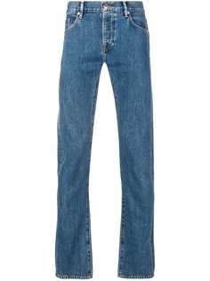 Burberry "джинсы свободного кроя с эффектом ""варенки"""