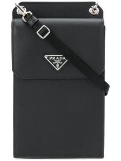 Prada Saffiano leather iPhone case