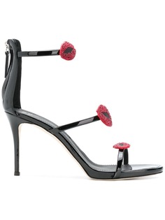 Giuseppe Zanotti Design lips sandals