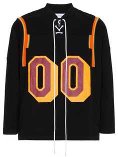 Facetasm толстовка с принтом номера