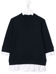 Il Gufo толстовка с контрастным дизайном