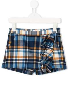 Il Gufo юбка-брюки с оборками