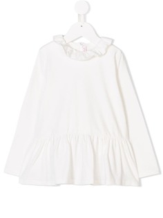 Il Gufo блузка с баской