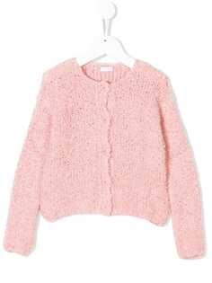 Il Gufo вязаный кардиган букле