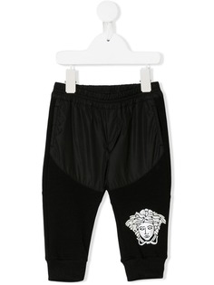 Young Versace спортивные брюки с головой Медузы