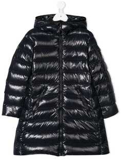 Moncler Kids пальто-пуховик