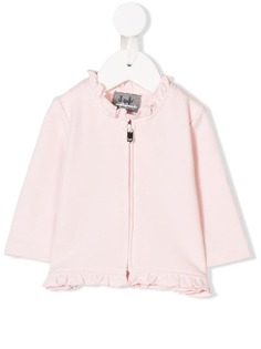 Il Gufo кардиган с оборкой