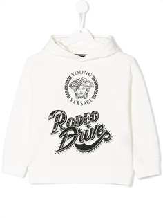 Young Versace худи с принтом Rodeo Drive и головой Медузы