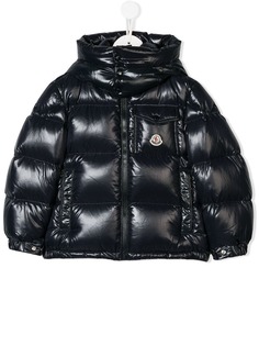 Moncler Kids короткая куртка-пуховик