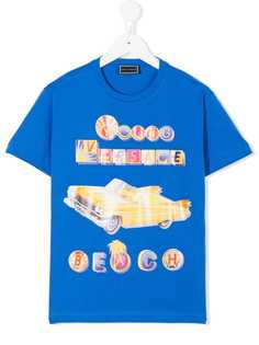 Young Versace футболка с принтом-логотипом
