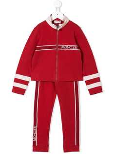 Moncler Kids спортивный костюм с логотипом