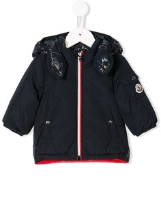 Moncler Kids дутое пальто