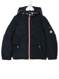 Moncler Kids пуховик на молнии