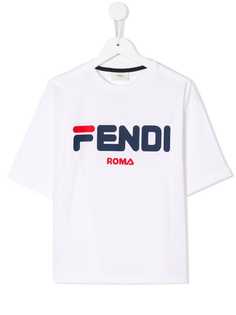Fendi Kids футболка Fila