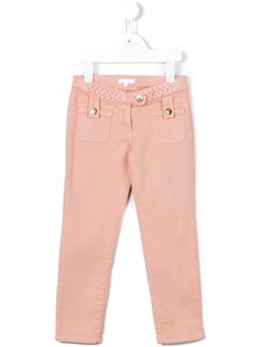 Chloé Kids брюки кроя слим