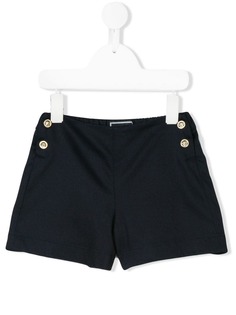 Young Versace шорты на пуговицах с логотипом