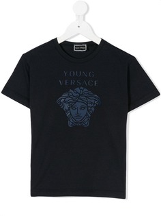 Young Versace футболка Medusa с принтом