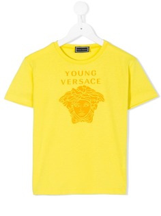 Young Versace футболка с принтом Medusa