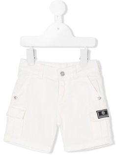 Young Versace повседневные шорты с фирменной нашивкой