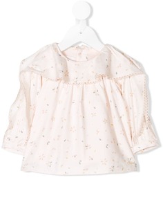 Chloé Kids floral print blouse