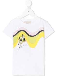 Emilio Pucci Junior футболка с принтом