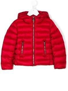 Moncler Kids пуховик на молнии