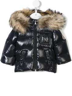 Moncler Kids пальто-пуховик