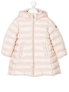 Moncler Kids пуховик с капюшоном