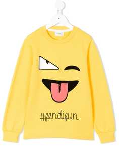 Fendi Kids толстовка #fendifun