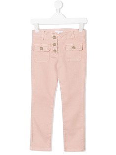 Chloé Kids джинсы скинни