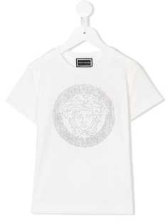 Young Versace embellished T-shirt