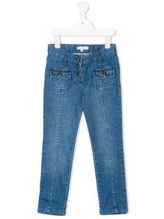 Chloé Kids джинсы на пуговицах