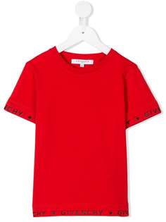 Givenchy Kids logo print T-shirt