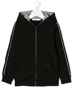 Givenchy Kids куртка с капюшоном