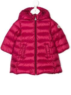 Moncler Kids пуховое пальто