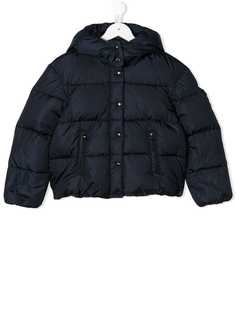 Moncler Kids hooded padded jacket