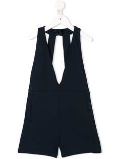 Chloé Kids комбинезон с V-образным вырезом