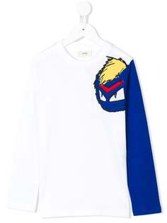 Fendi Kids толстовка Bug-Kun