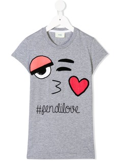 Fendi Kids футболка #fendilove