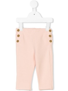 Chloé Kids брюки с пуговицами
