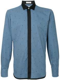 Education From Youngmachines рубашка с вышитыми звездами